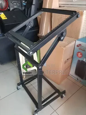Music Equipments Rack for Mixer, Booster, Equalizer, Crossover Reivers
