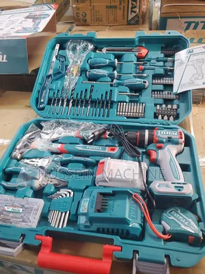 Drill Set Pc 165 Total Brand