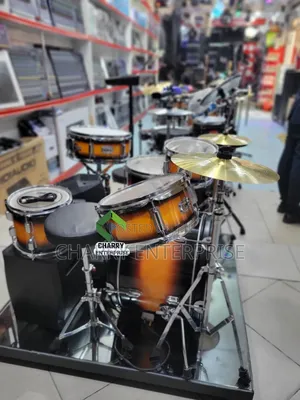 Fidek Platinum Drum Set Zipo 5 Seti Ya Ngoma for Church or Any Event