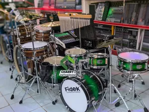 Fidek Platinum Drum Set Zipo 5 Seti Ya Ngoma for Church or Any Event