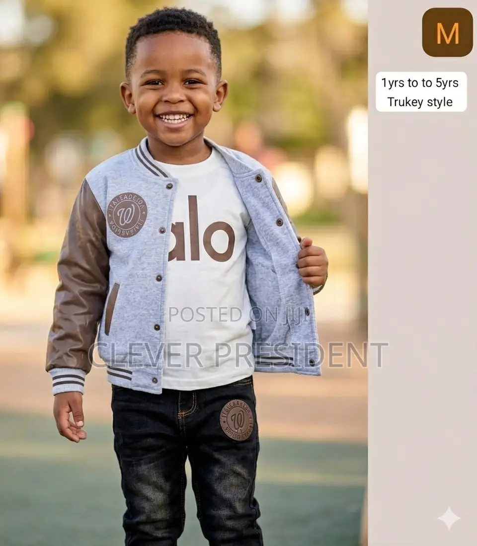 Tracksuit Za Watoto
