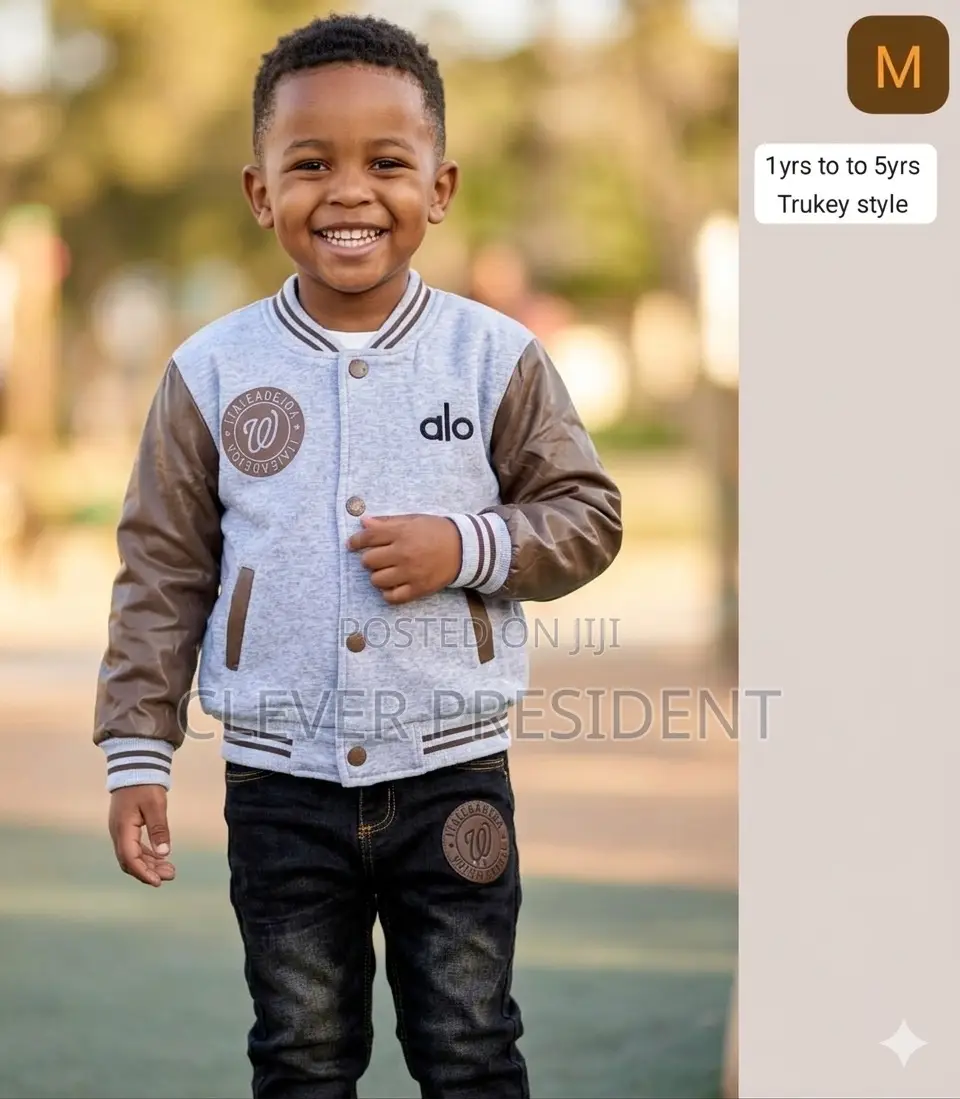 Tracksuit Za Watoto