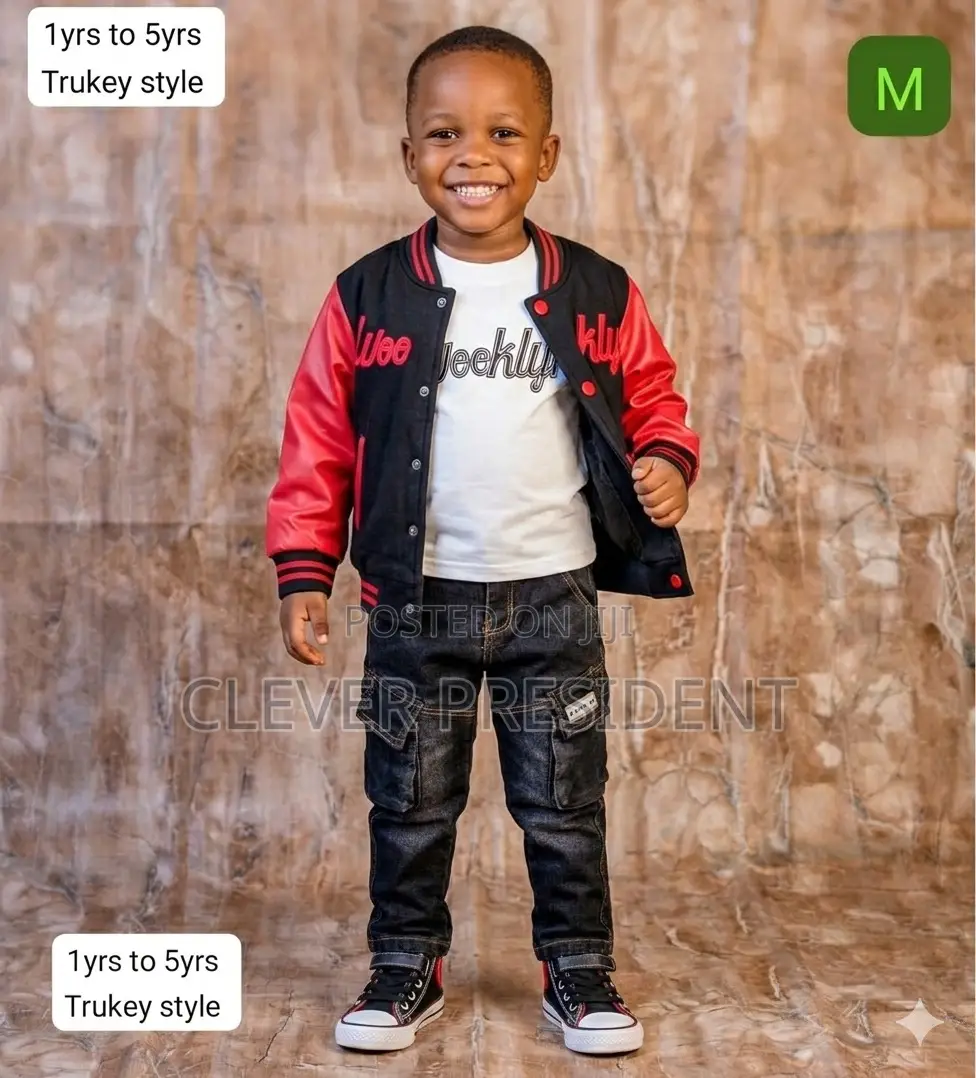 Tracksuit Za Watoto