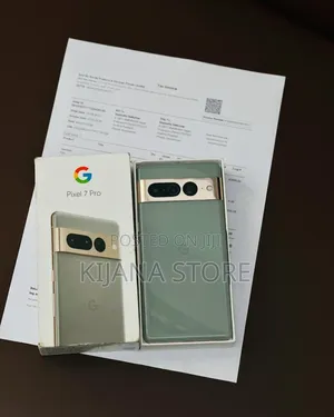 New Google Pixel 7 Pro 256 GB Green