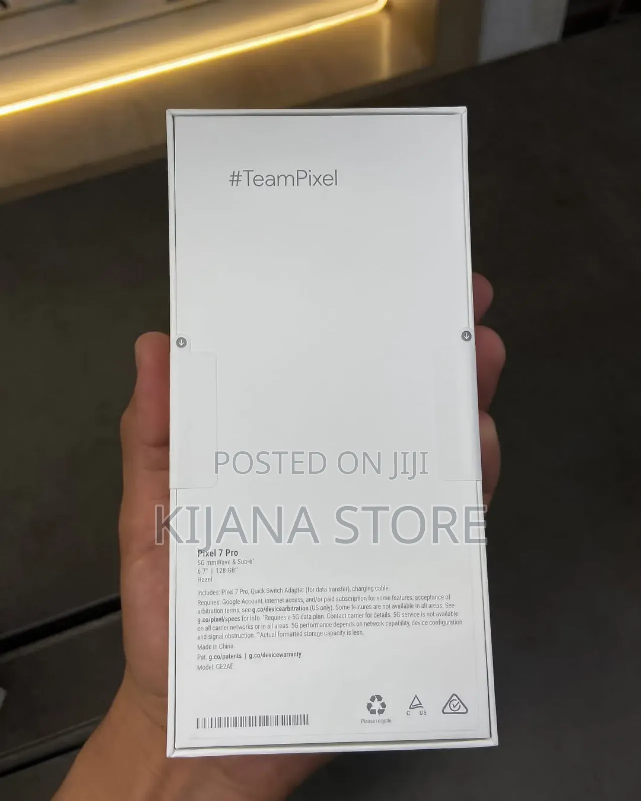 New Google Pixel 7 Pro 128 GB Green