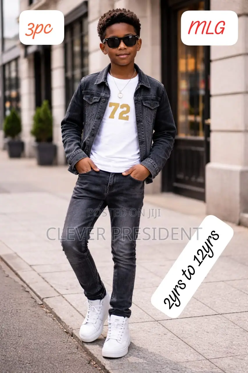 Set Full Za Jeans Za Watoto