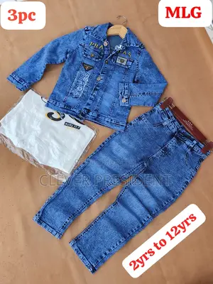 Set Full Za Jeans Za Watoto