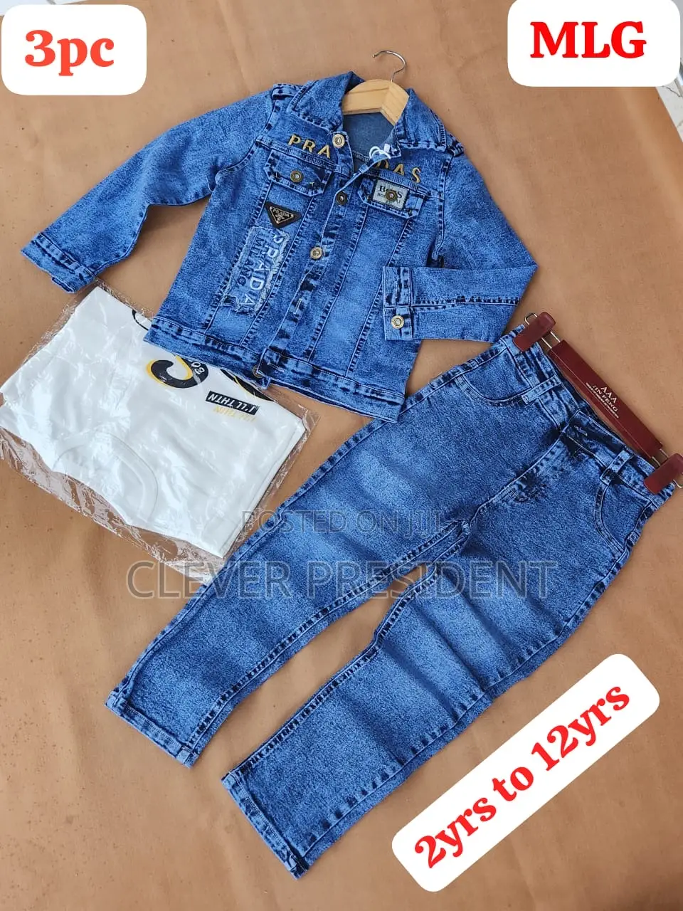 Set Full Za Jeans Za Watoto