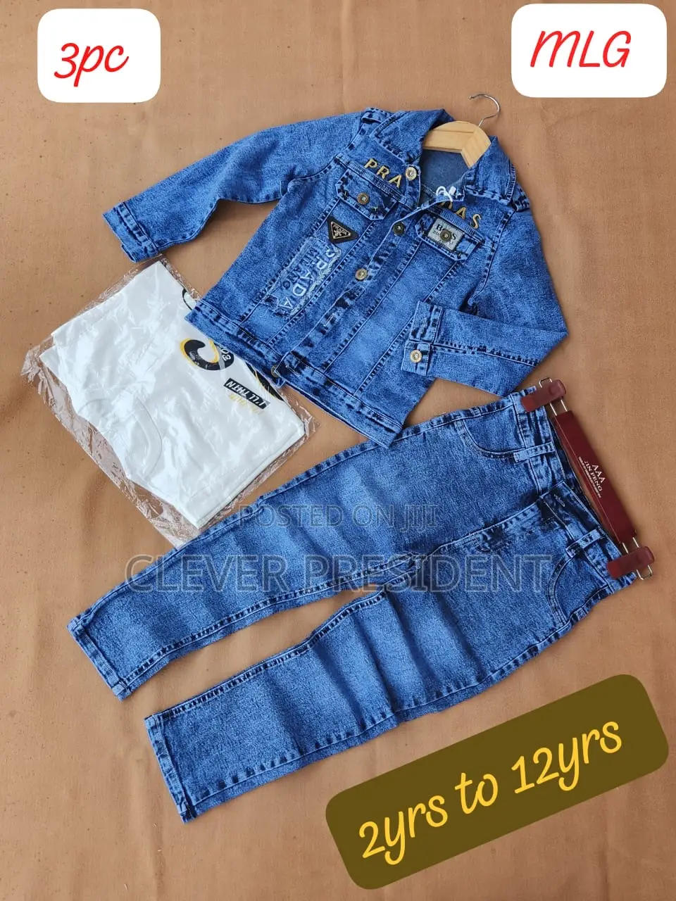 Set Full Za Jeans Za Watoto