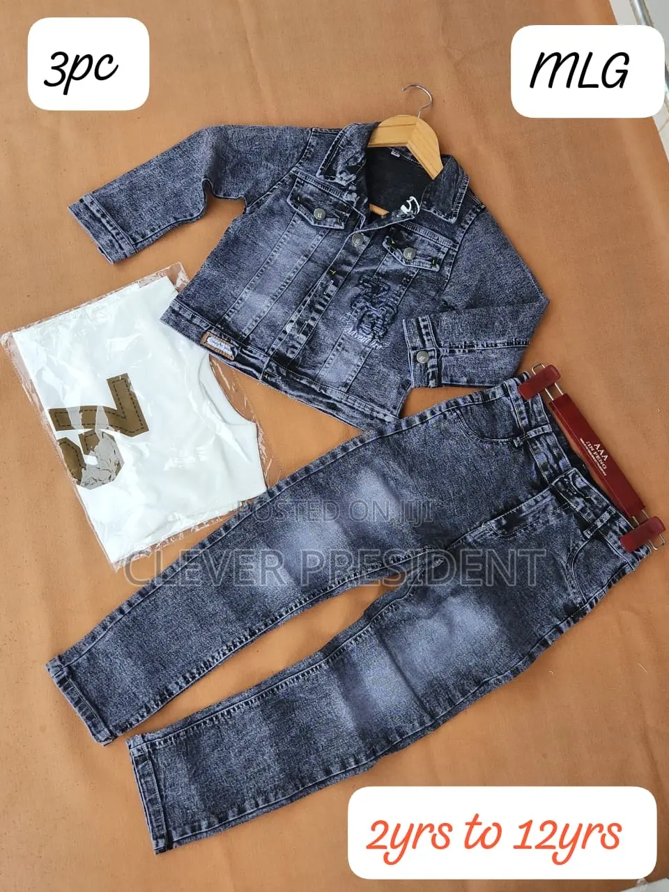 Set Full Za Jeans Za Watoto