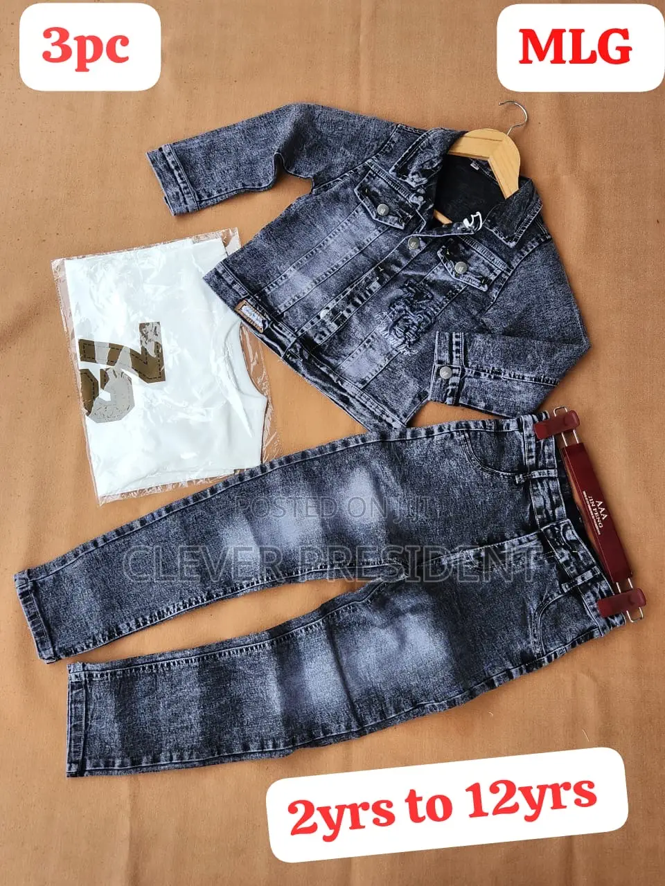 Set Full Za Jeans Za Watoto