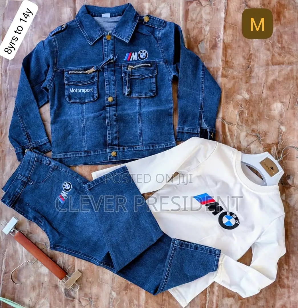 Set Full Za Jeans Za Watoto