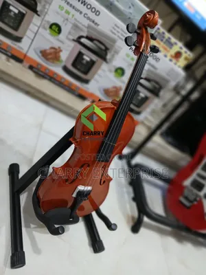 Acoustic Violin for Classic Music Performances Good Sound