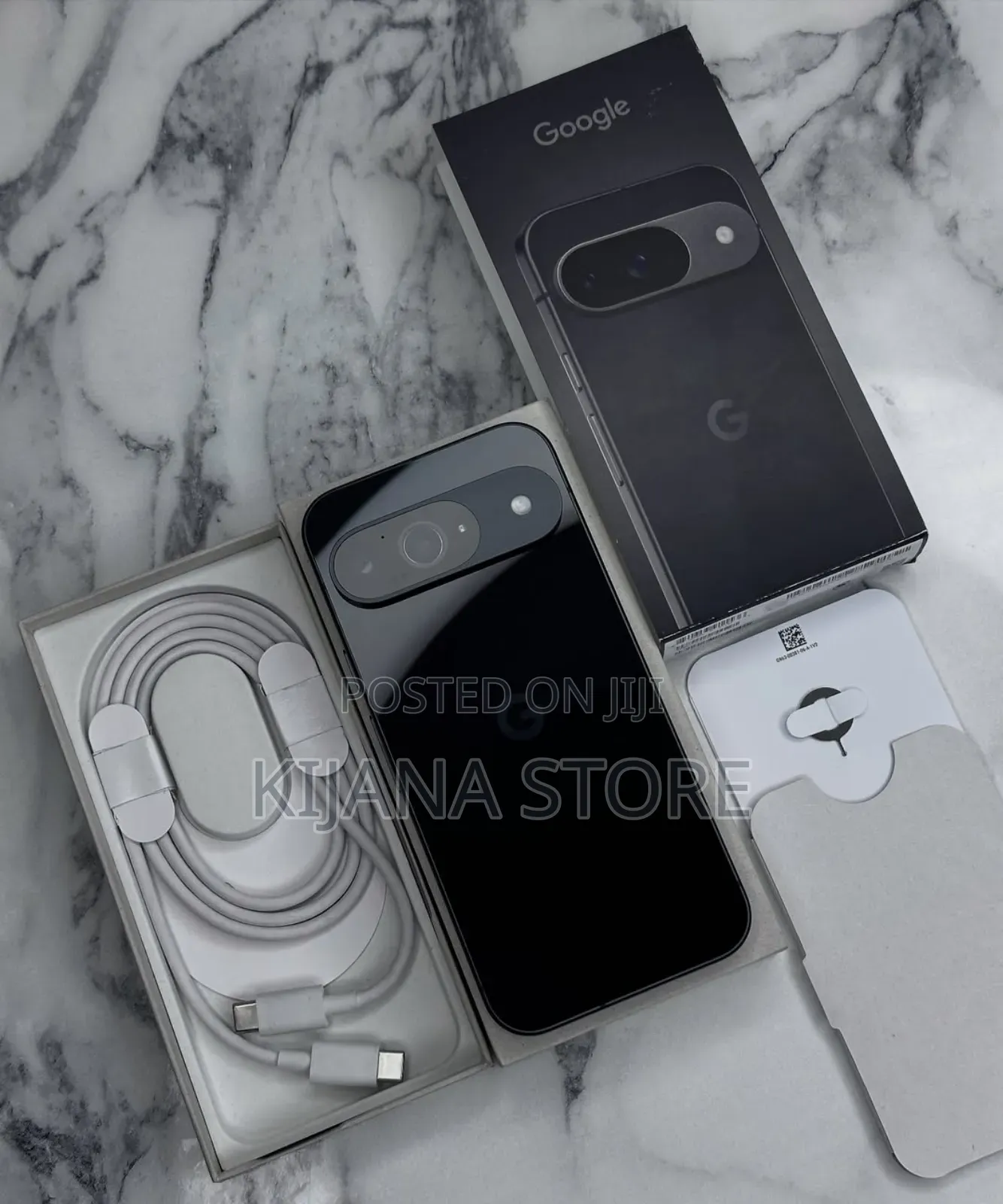 New Google Pixel 9 128 GB Black