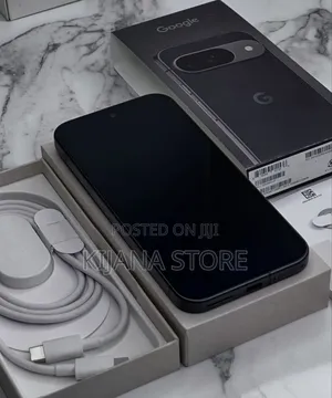 New Google Pixel 9 128 GB Black