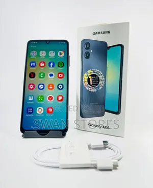 New Samsung Galaxy A06 64 GB Black