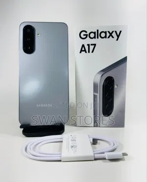 New Samsung Galaxy A17 128 GB Silver