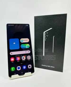 New Samsung Galaxy S25 Ultra 256 GB Silver