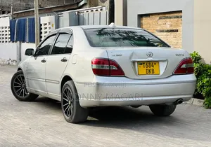 Toyota Brevis 2005 Silver