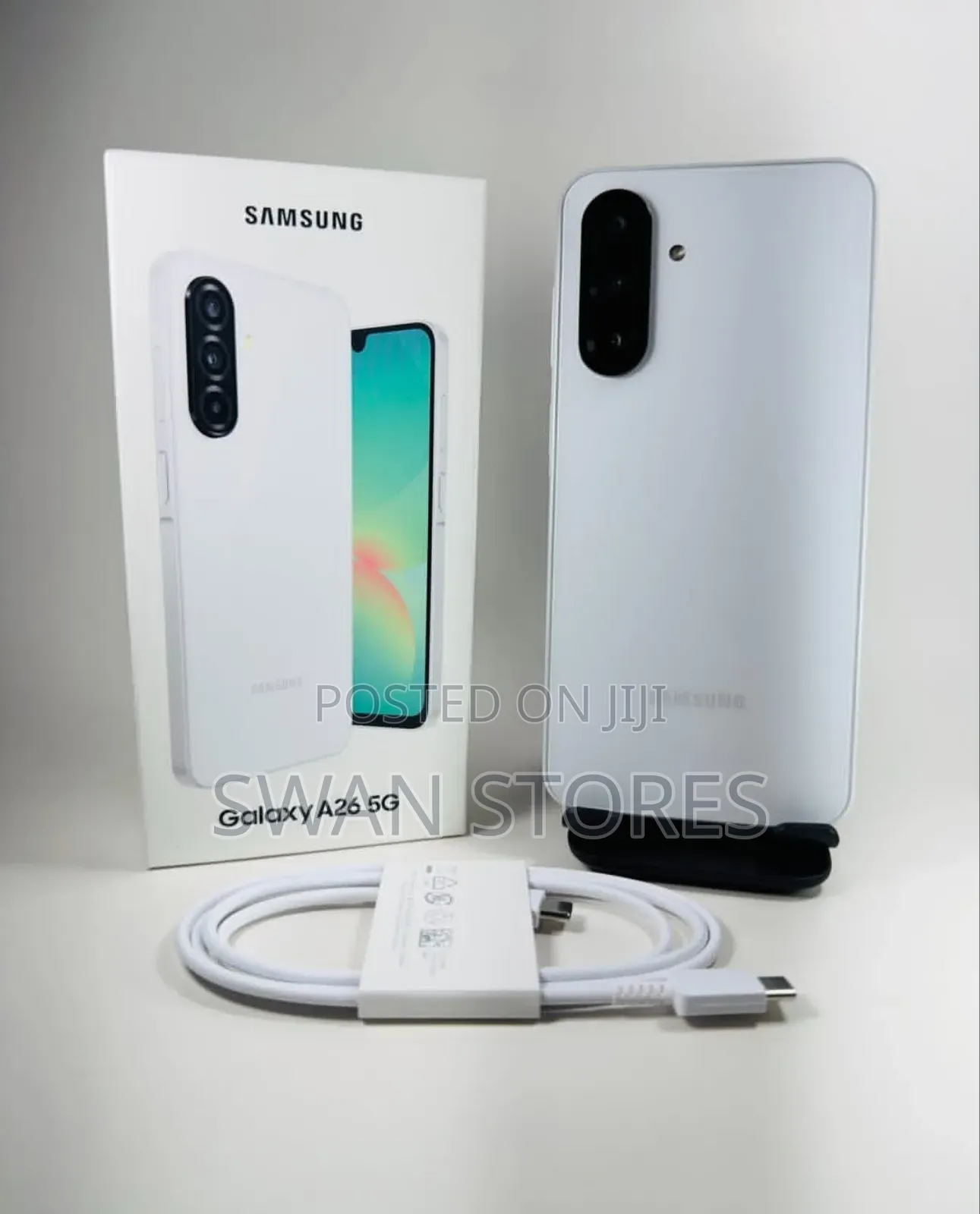 New Samsung Galaxy A26 128 GB White