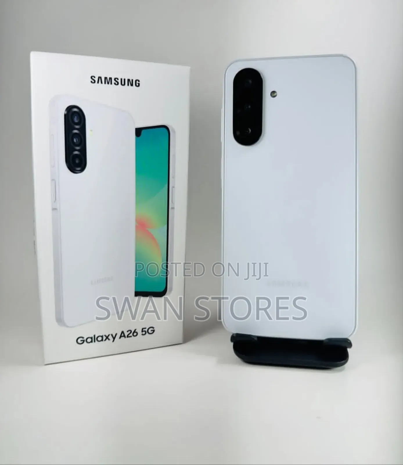 New Samsung Galaxy A26 128 GB White