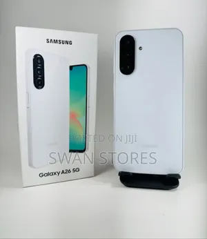 New Samsung Galaxy A26 128 GB White