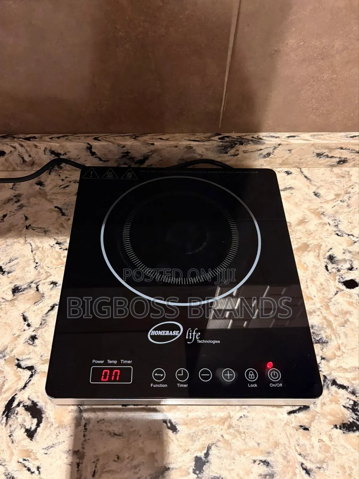 Homebase Induction Cooker Hb-