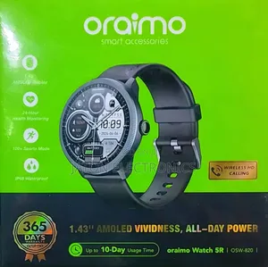 Oraimo Smart Watch 5r