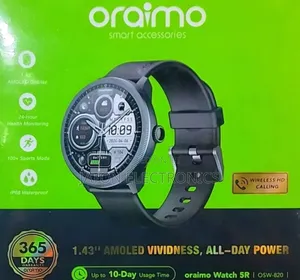 Oraimo Smart Watch 5r