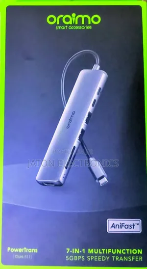 Oraimo 5gbps Speedy Transfer 7in1