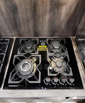 Homebase Cooktop Hb-G-401a [4 Full Gas]