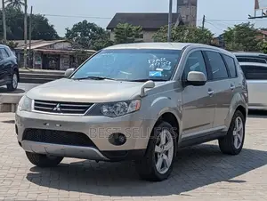 Mitsubishi Outlander Limited 4WD 2006 Gold