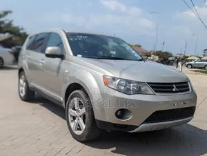 Mitsubishi Outlander Limited 4WD 2006 Gold