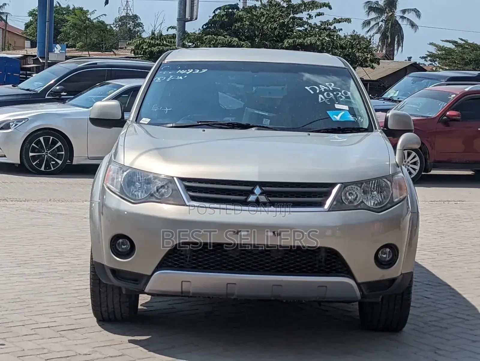 Mitsubishi Outlander Limited 4WD 2006 Gold