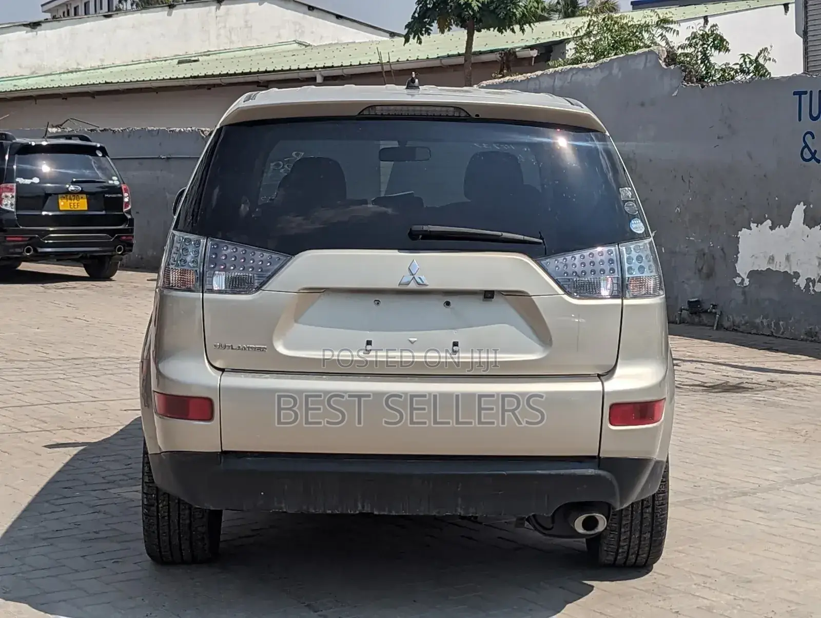 Mitsubishi Outlander Limited 4WD 2006 Gold