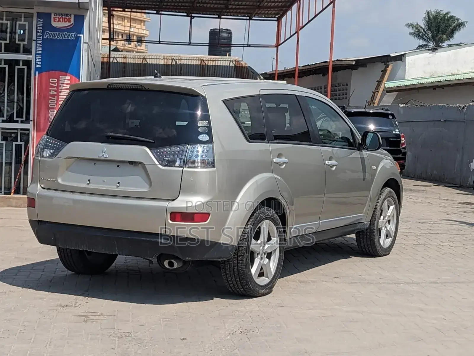Mitsubishi Outlander Limited 4WD 2006 Gold
