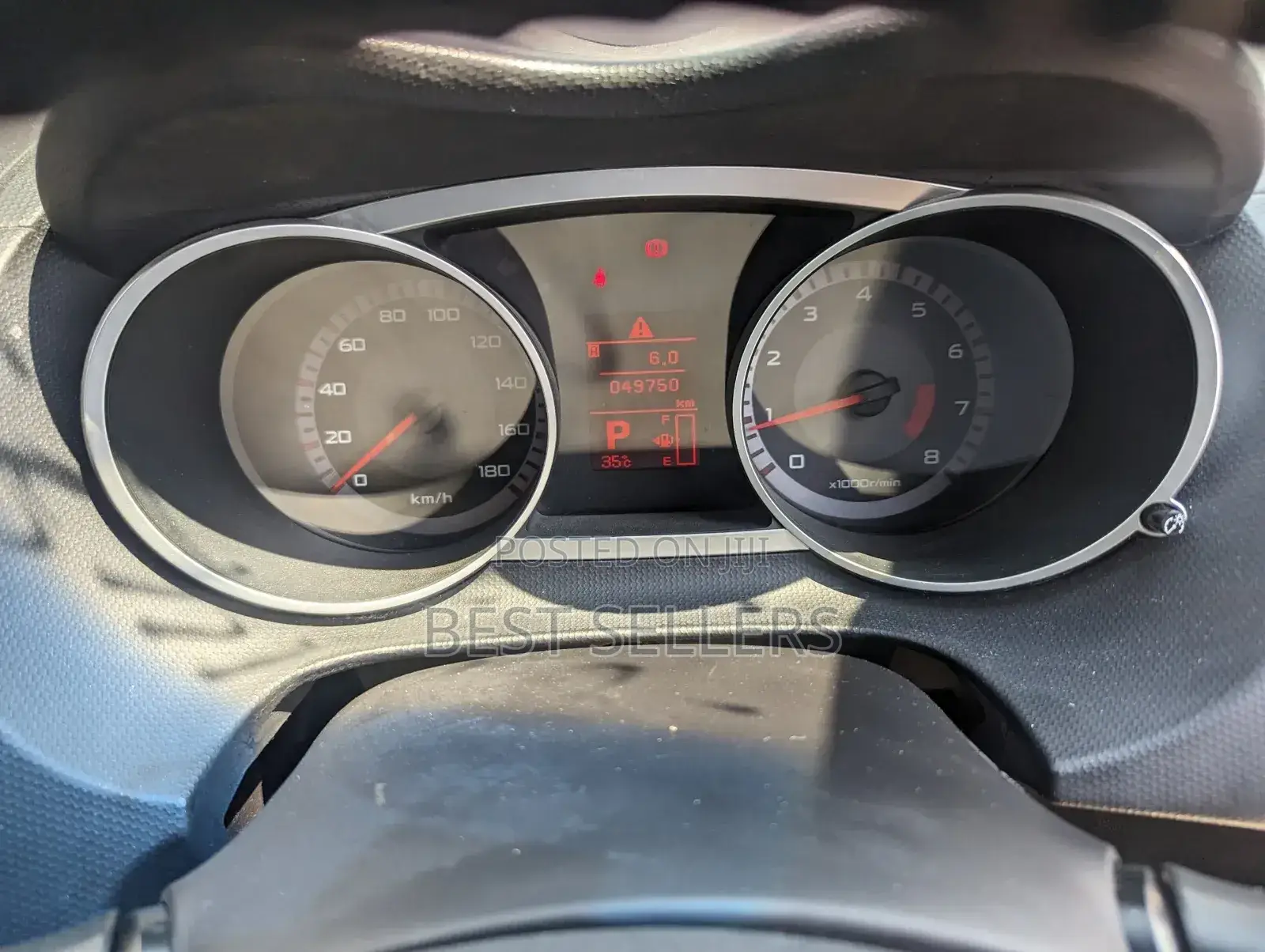 Mitsubishi Outlander Limited 4WD 2006 Gold