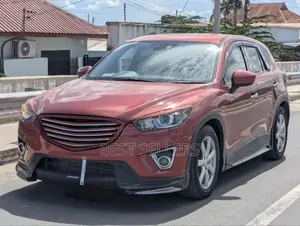 Mazda CX-5 2.2 Diesel AWD 2012 Red