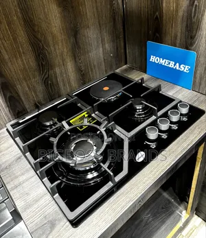 Homebase Cooker Hb-Ge-146 3 Gas 1 Electric