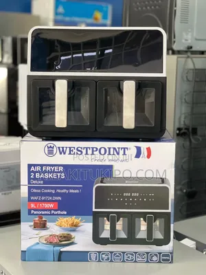 West Point Airfriyer 2 Baskets 1700w