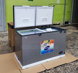 Homebase Double Door Freezer 363 Liters