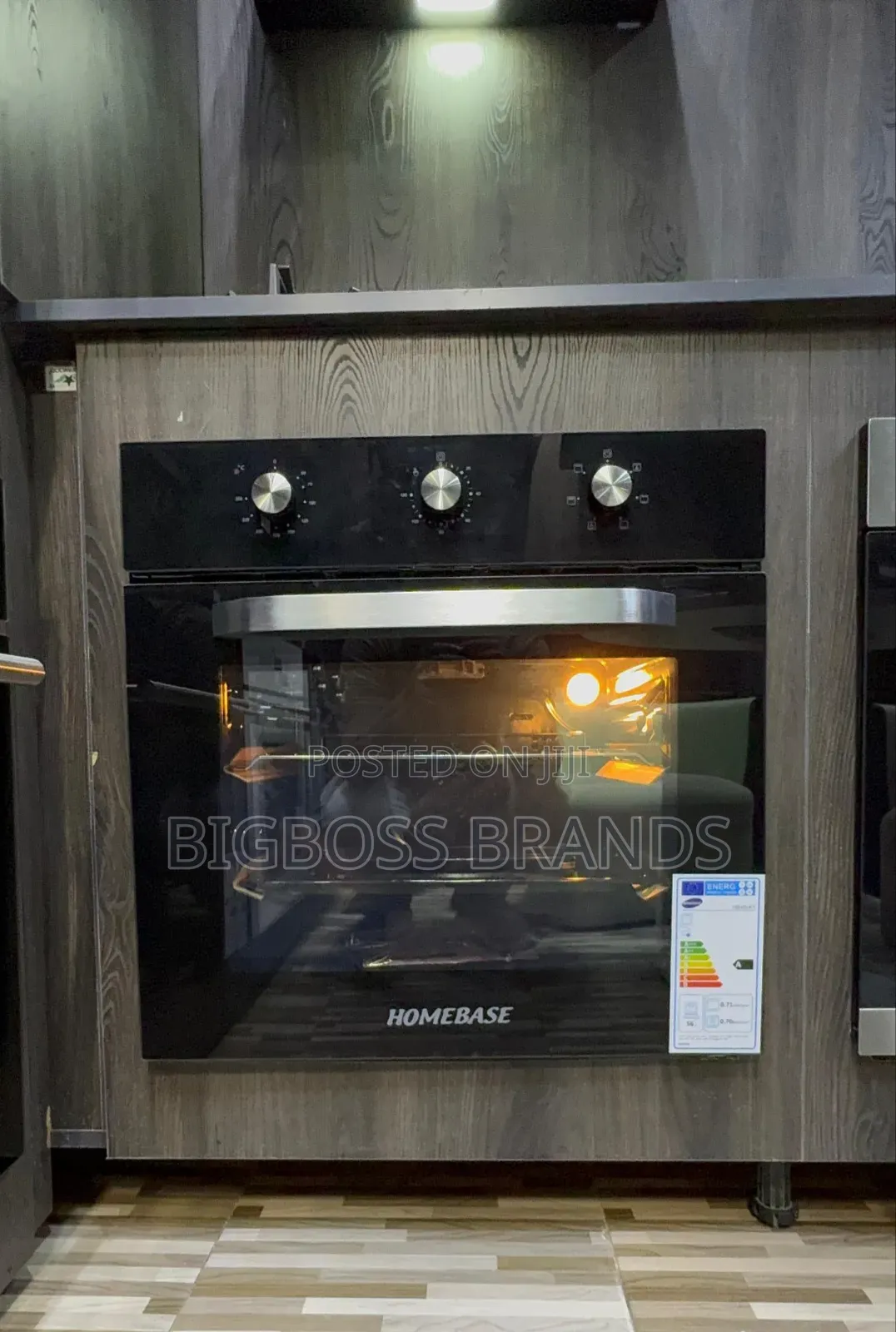 Homebase Hb-60- Built in Oven 56 Liters