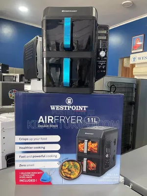 West Point 11l Airfriyer Double Stock
