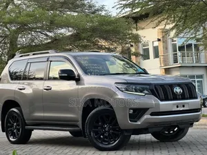 Toyota Land Cruiser Prado 2.7 2023 Gray