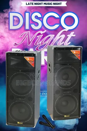 Richsound Speaker [Rs-109] Inch 15 2wireless Microphones