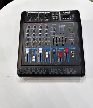 Yamaha Power Mixer Pmx402du Njia 4
