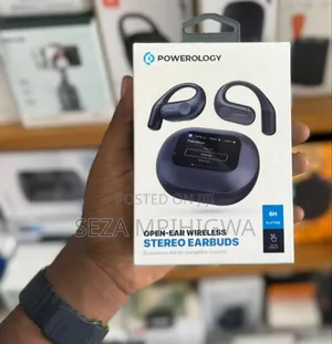 Powerology Open-Ear Wireless Stereo Earbuds