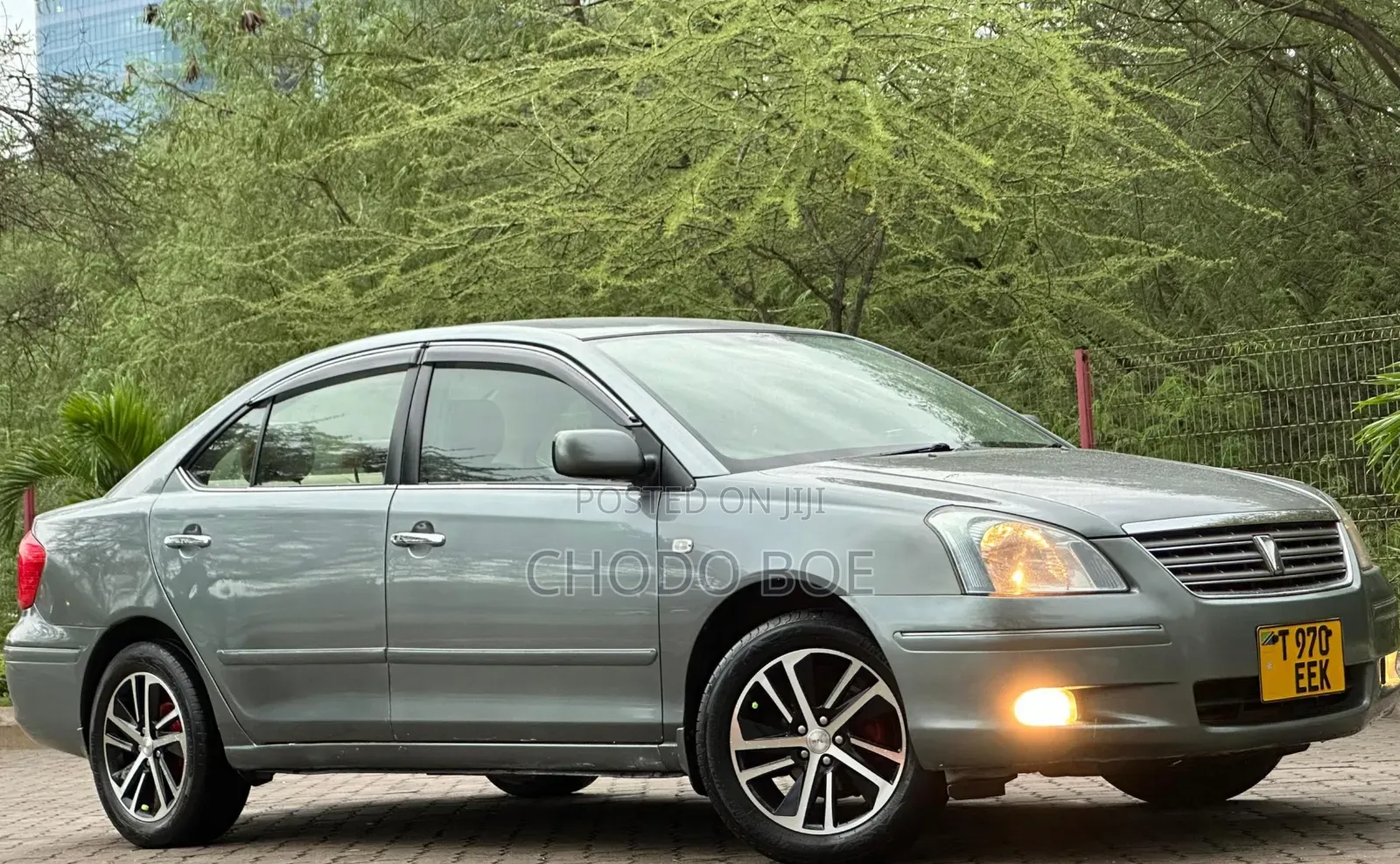 Toyota Premio 2005 Gray