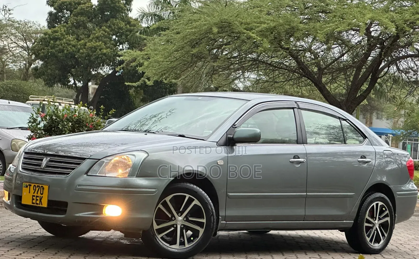 Toyota Premio 2005 Gray