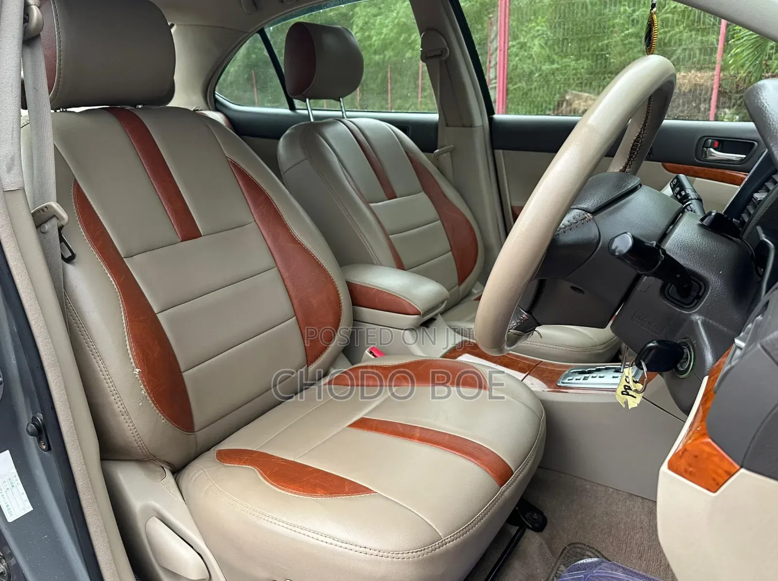 Toyota Premio 2005 Gray